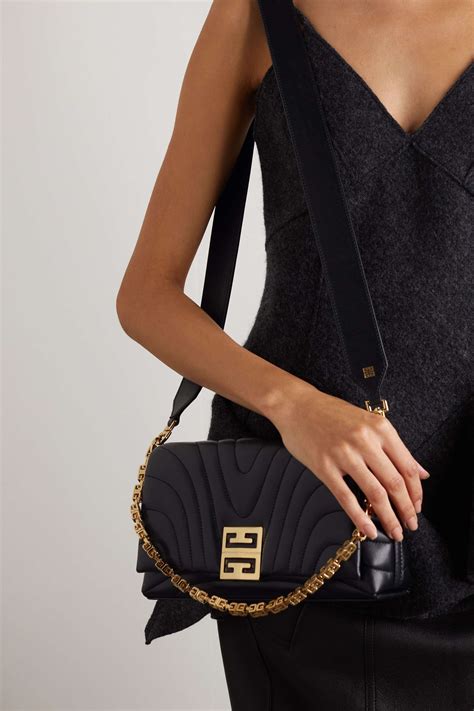 givenchy mini pocket quilted bag|Small 4G Soft bag in quilted leather with chain .